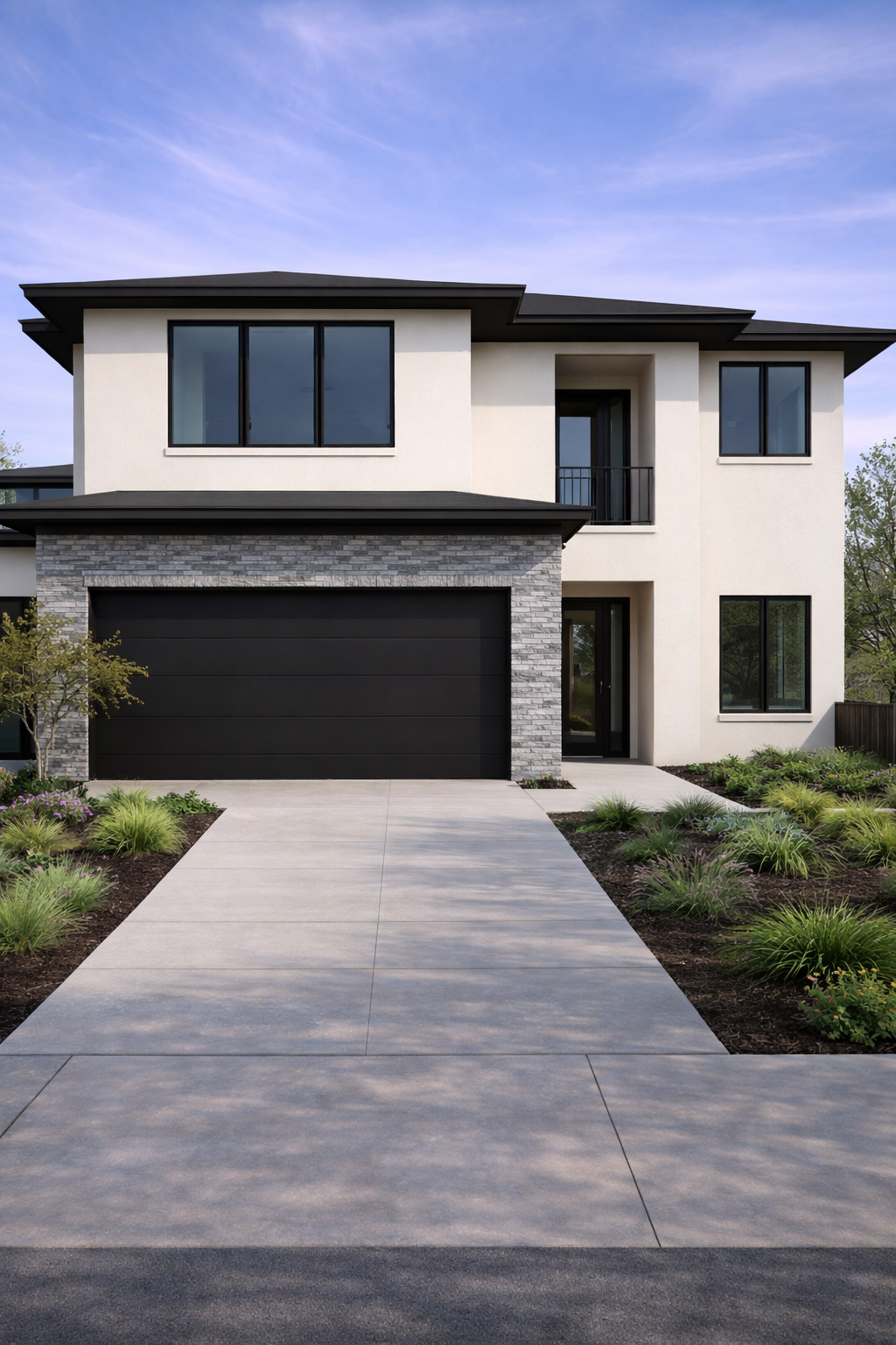 7407 Robin Road - Modern luxury home rendering